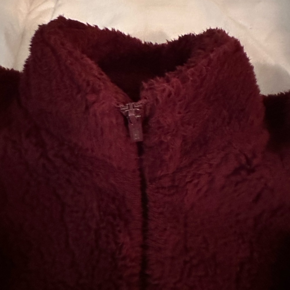 VICTORIA SECRET BURGUNDY JACKET